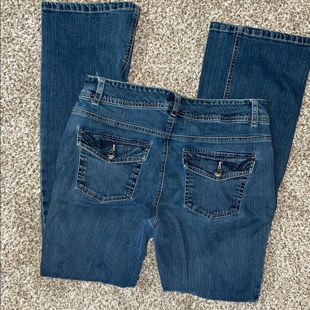 🩵Sonoma Blue Boot Cut Jeans Classic Style - Picture 3 of 3